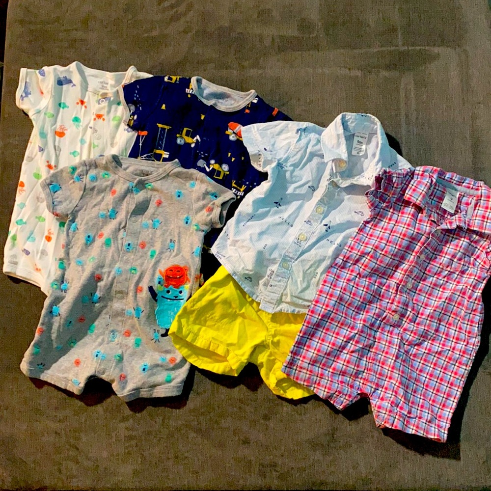 Carter’s summer bundle! 🌞